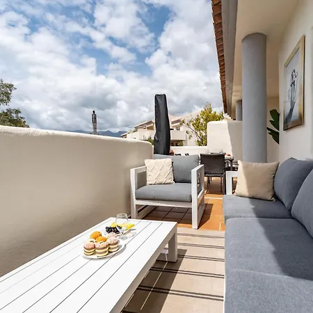 Ct 366 - Faro's Silent Dream In Elviria - Apartament Marbella